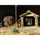 Bus garage in the countryside : Art Stage K - Finished product 1:150 size