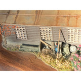 Bus garage in the countryside : Art Stage K - Finished product 1:150 size