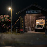 Bus garage in the countryside : Art Stage K - Finished product 1:150 size