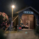 Bus garage in the countryside : Art Stage K - Finished product 1:150 size