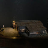 Bus garage in the countryside : Art Stage K - Finished product 1:150 size