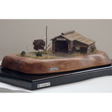 Bus garage in the countryside : Art Stage K - Finished product 1:150 size