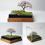 Rural landscape in spring : Art Stage K Painted 1:150 size