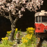 Rural landscape in spring : Art Stage K Painted 1:150 size