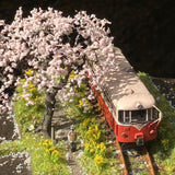 Rural landscape in spring : Art Stage K Painted 1:150 size