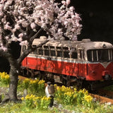 Rural landscape in spring : Art Stage K Painted 1:150 size