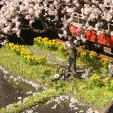 Rural landscape in spring : Art Stage K Painted 1:150 size