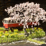 Rural landscape in spring : Art Stage K Painted 1:150 size