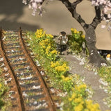 Rural landscape in spring : Art Stage K Painted 1:150 size