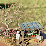 Autumn Vegetable Market: Art Stage K - Diorama Art Work 1:87 Scale