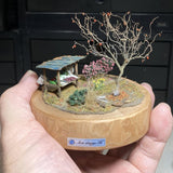 Autumn Vegetable Market: Art Stage K - Diorama Art Work 1:87 Scale
