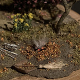 Autumn Vegetable Market: Art Stage K - Diorama Art Work 1:87 Scale