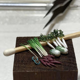 Autumn Vegetable Market: Art Stage K - Diorama Art Work 1:87 Scale