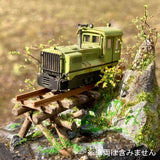 Forest Railway Spring Log Bridge: Art Stage K - Diorama Art Work 1:87 Scale