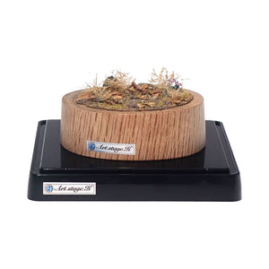 Pull Tab and Violet: Art Stage K - Diorama Art Work Non