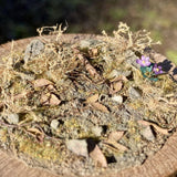 Pull Tab and Violet: Art Stage K - Diorama Art Work Non-Scale