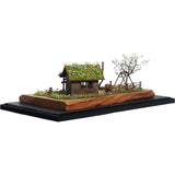 Small cottage in the grasslands : Art Stage K - Diorama Art Work 1:150 scale
