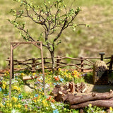Small cottage in the grasslands : Art Stage K - Diorama Art Work 1:150 scale