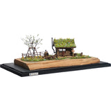 Small cottage in the grasslands : Art Stage K - Diorama Art Work 1:150 scale