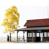 375-12 Kamikanbai Station - Late Autumn Version : Modeling 375 - Painted 1:80