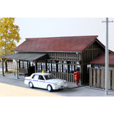 375-12 Kamikanbai Station - Late Autumn Version : Modeling 375 - Painted 1:80