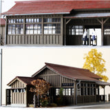 375-12 Kamikanbai Station - Late Autumn Version : Modeling 375 - Painted 1:80