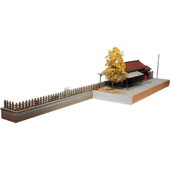 375-12 Kamikanbai Station - Late Autumn Version : Modeling 375 - Painted 1:80