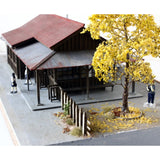 375-12 Kamikanbai Station - Late Autumn Version : Modeling 375 - Painted 1:80