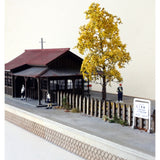 375-12 Kamikanbai Station - Late Autumn Version : Modeling 375 - Painted 1:80