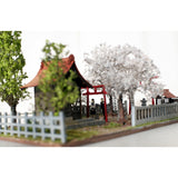 375-13 Cherry Blossom Shrine after School : Modeling 375 - Painted 1:80