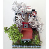 375-13 Cherry Blossom Shrine after School : Modeling 375 - Painted 1:80