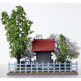 375-13 Cherry Blossom Shrine after School : Modeling 375 - Painted 1:80