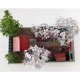 375-13 Cherry Blossom Shrine after School : Modeling 375 - Painted 1:80