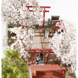 375-13 Cherry Blossom Shrine after School : Modeling 375 - Painted 1:80