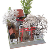 375-13 Cherry Blossom Shrine after School : Modeling 375 - Painted 1:80