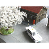 375-14 Spring Kamikanbai Station II: Modeling 375 diorama art work 1:80