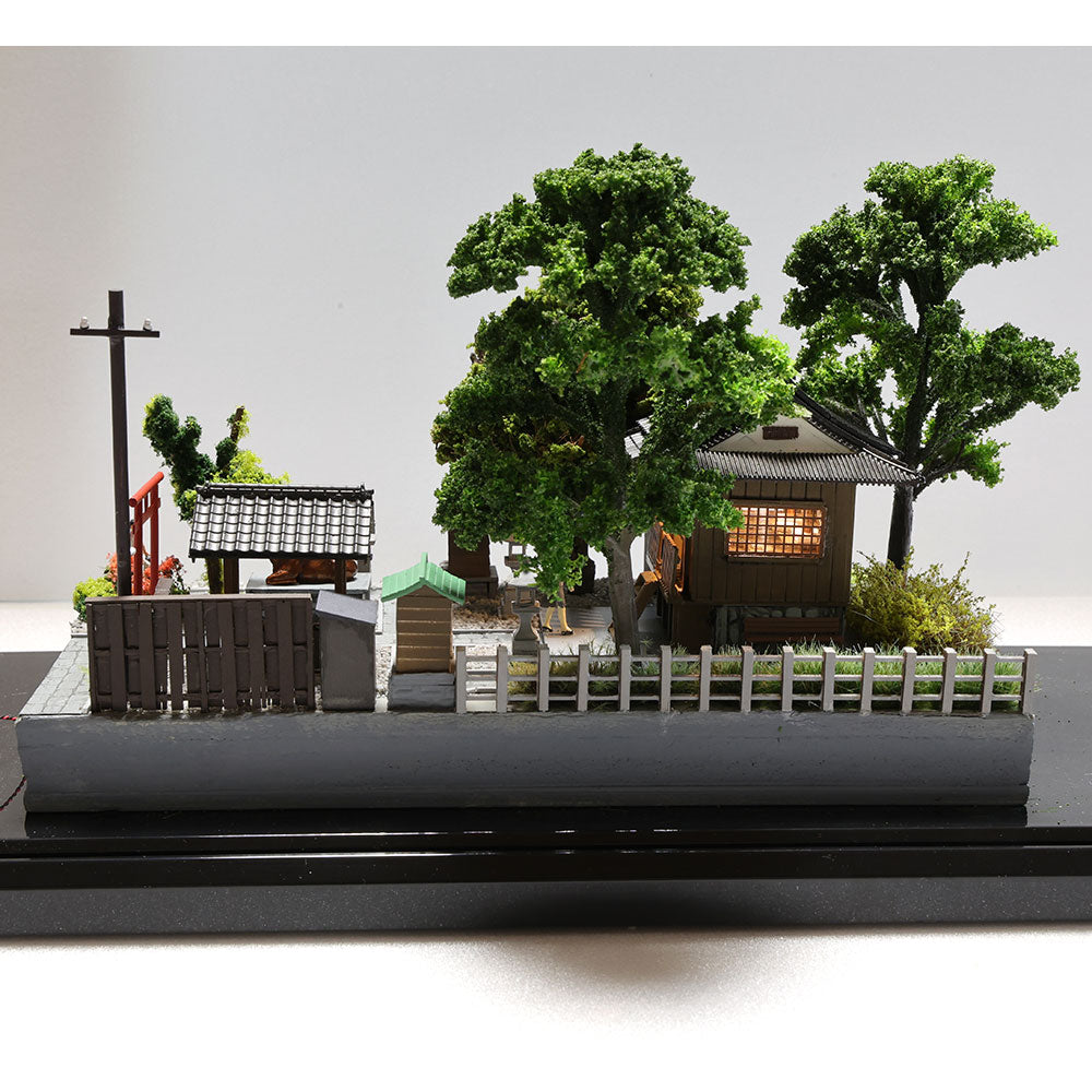 animate限定特典小冊子付き diorama Local Shrine Scenery : Keichu Matsuo Diorama work 1:80 scale