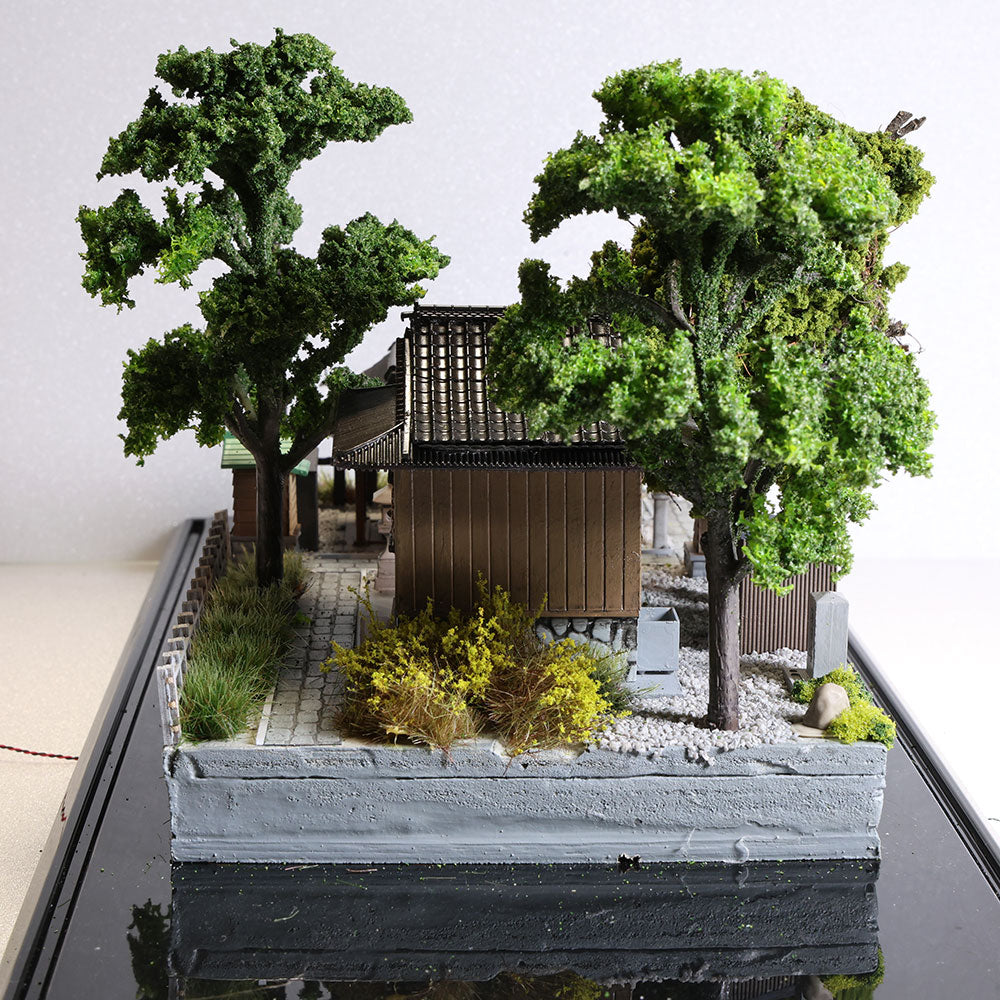 Local Shrine Scenery : Keichu Matsuo Diorama work 1:80 scale