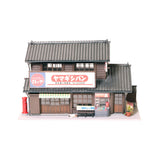 Scenes from the Showa Era: Yamagishi Bakery (with Car) : Keichu Matsuo, Pre-painted Model, 1:80 Scale, Scene No. 13