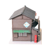 Scenes from the Showa Era: Yamagishi Bakery (with Car) : Keichu Matsuo, Pre-painted Model, 1:80 Scale, Scene No. 13