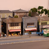Scenes from the Showa Era: Sunset in the 4th District (Includes 1 Car): Keichu Matsuo, Diorama art work, 1:150 Scale, N Gauge Layout, Scene No. 16