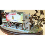 Pachinko Stardust & Bar Cherry : Showa Retro Scene Museum - Yasuyuki Kase - Diorama Work 1:80 scale