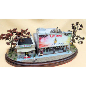 Pachinko Stardust & Bar Cherry : Showa Retro Scene Museum - Yasuyuki Kase - Diorama Work 1:80 scale