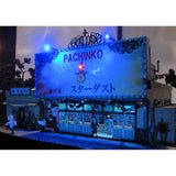 Pachinko Stardust & Bar Cherry : Showa Retro Scene Museum - Yasuyuki Kase - Diorama Work 1:80 scale