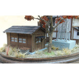 Sato Fruit and Vegetable Shop & Fire Brigade Garage : Showa Retro Scene Museum - Yasuyuki Kase - Diorama Work 1:80 Scale