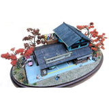 Showa Taxi : Showa Retro Scene Museum - Yasuyuki Kase - Diorama Work 1:80 scale