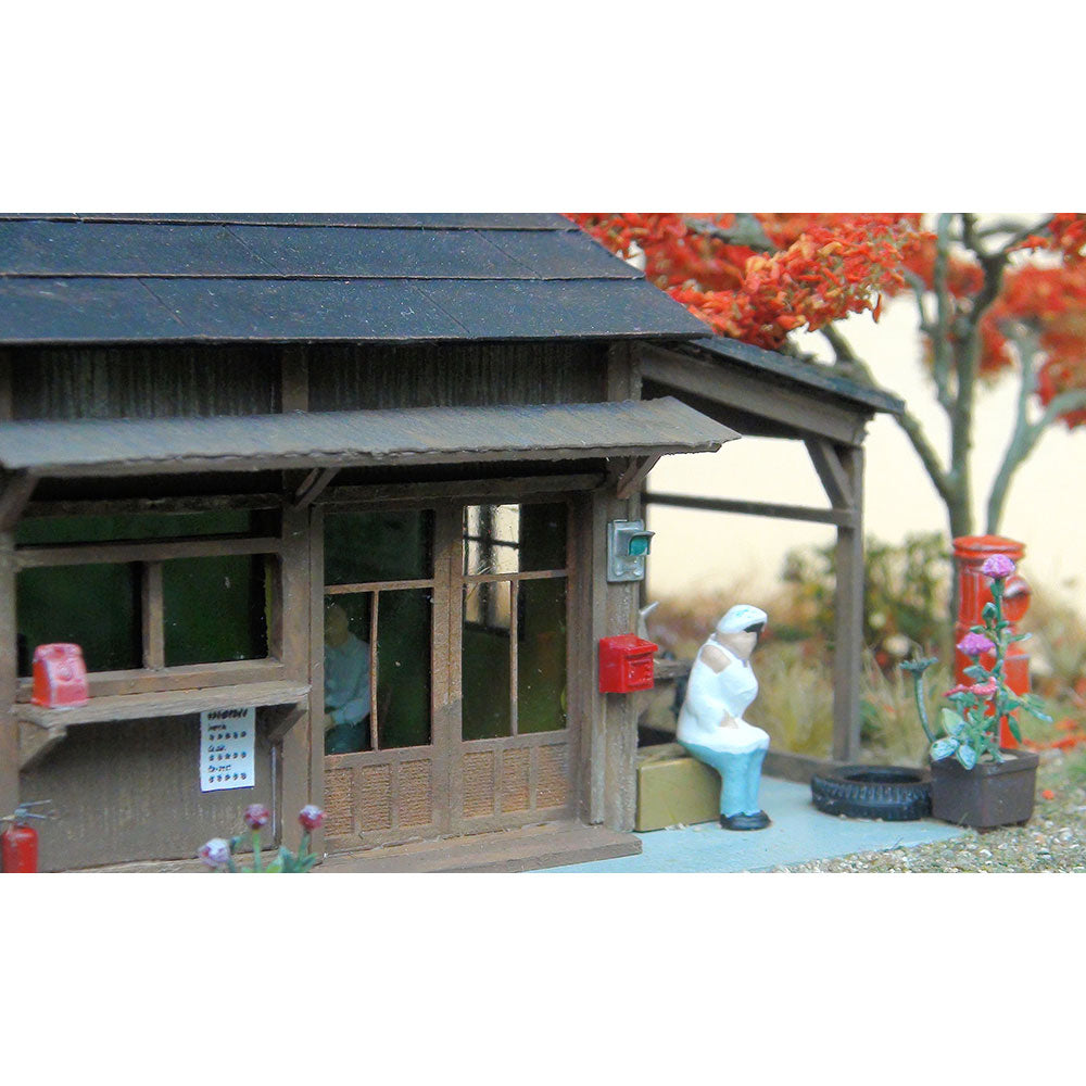 Showa Taxi : Showa Retro Scene Museum - Yasuyuki Kase - Diorama