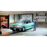 Showa Taxi : Showa Retro Scene Museum - Yasuyuki Kase - Diorama Work 1:80 scale