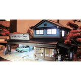 Showa Taxi : Showa Retro Scene Museum - Yasuyuki Kase - Diorama Work 1:80 scale