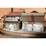 Tada Fruit and Vegetable Shop & Confectionery Shop : Showa Retro Scene Museum - Yasuyuki Kase - Diorama Work 1:80 scale